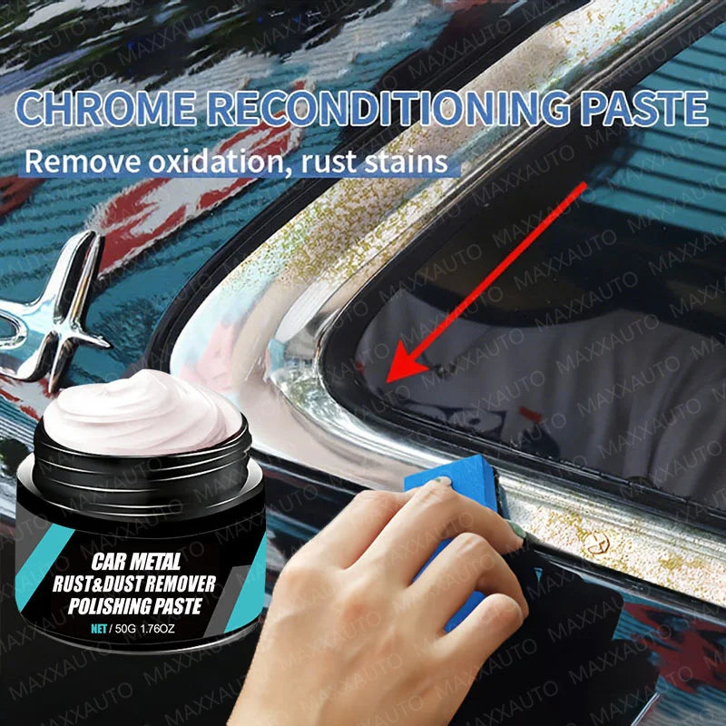 Chrome Rust Remover Paste