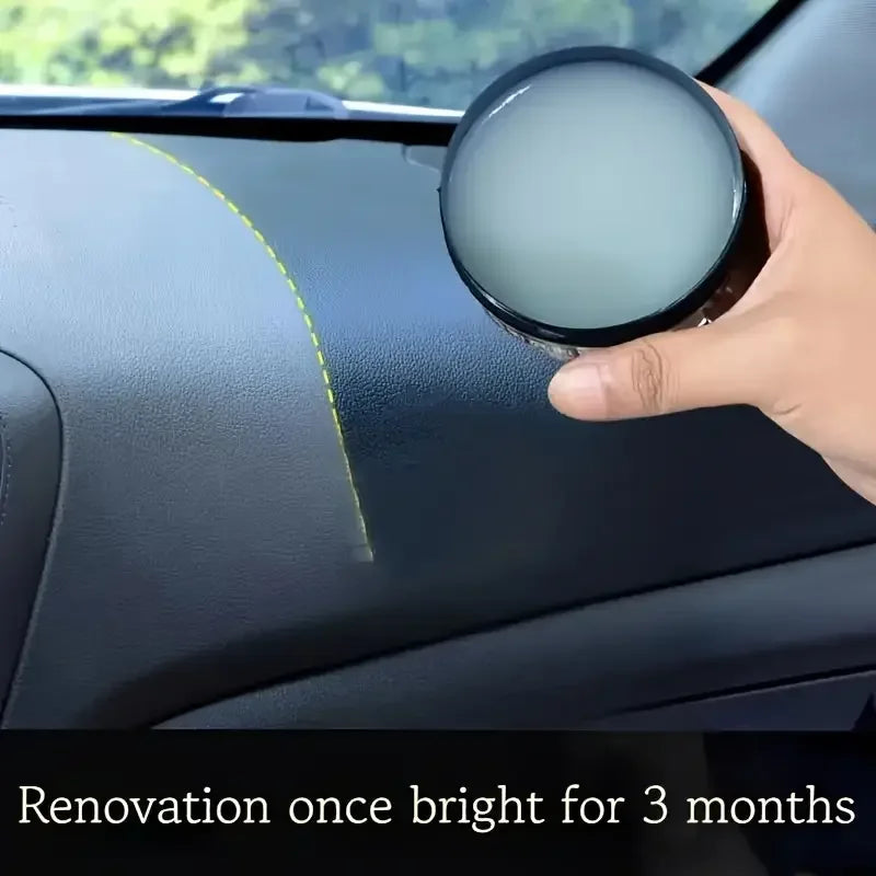 Car Plastic Renewal Wax