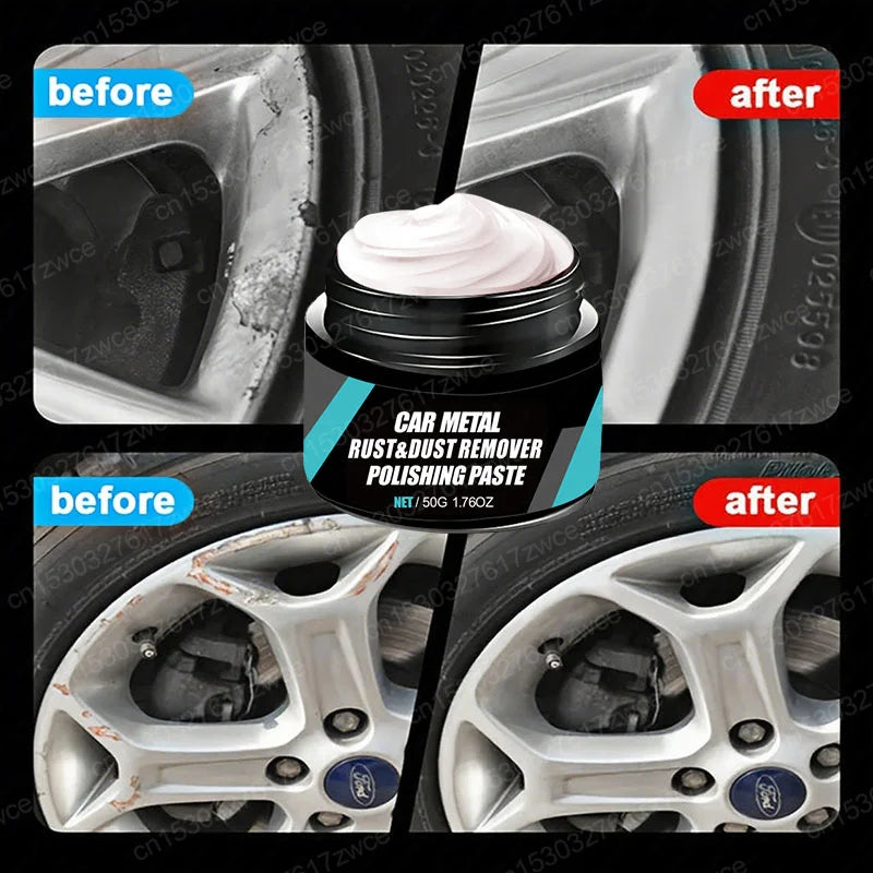 Chrome Rust Remover Paste