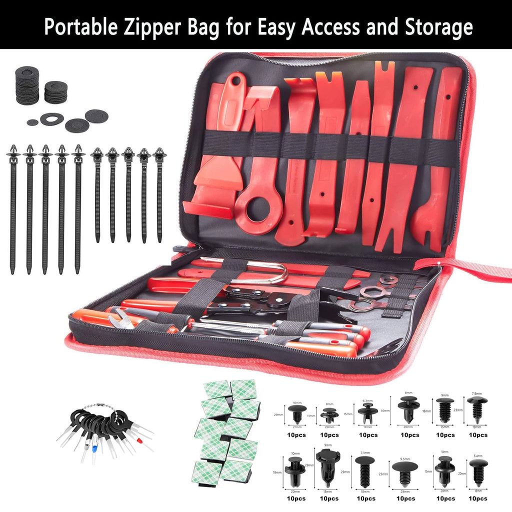 Car Trim Removal Tool Kit