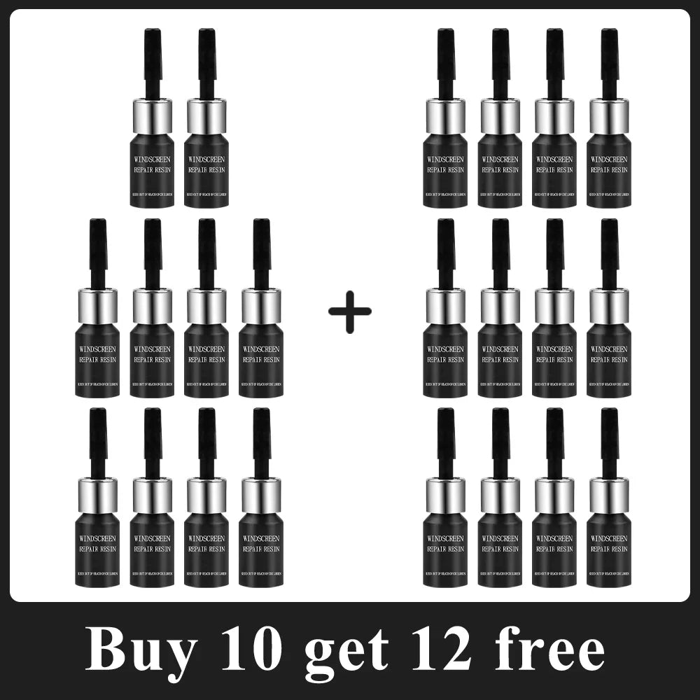 Windscreen Crack Repair Kit