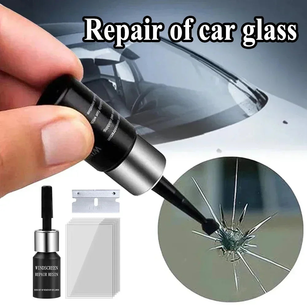 Glass Crack Repair Kit